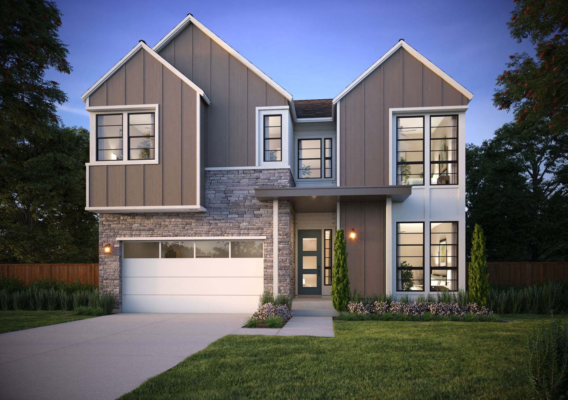 Festival Plan 4C Elevation:Festival Plan 4C Elevation