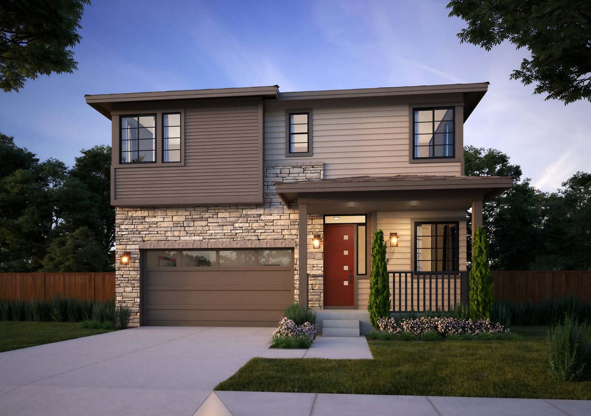Festival at RainDance by Trumark Homes | Plan 5B | Modern Farmhouse:Festival at RainDance by Trumark Homes | Plan 5B | Modern Farmhouse