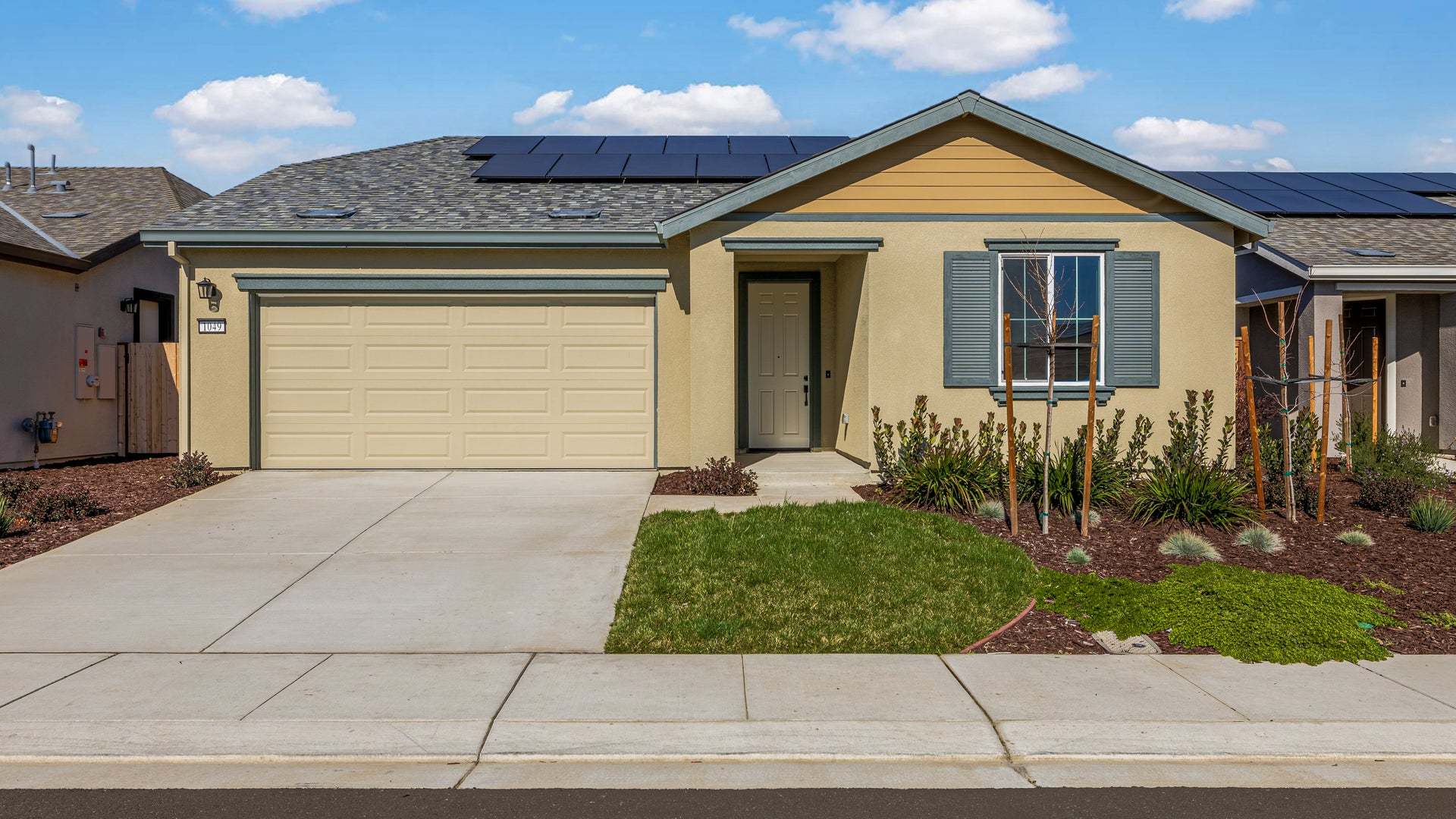 Exterior:1049 Heathridge Street, Manteca CA | The Collective 55+