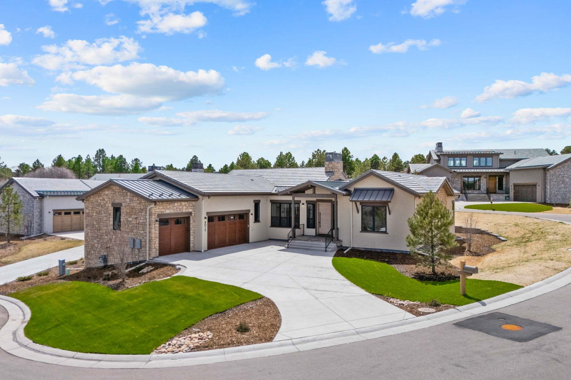 8015 Parnassus Place | The Summit at Castle Pines by Trumark Homes | Residence 2:8015 Parnassus Place | The Summit at Castle Pines by Trumark Homes | Residence 2