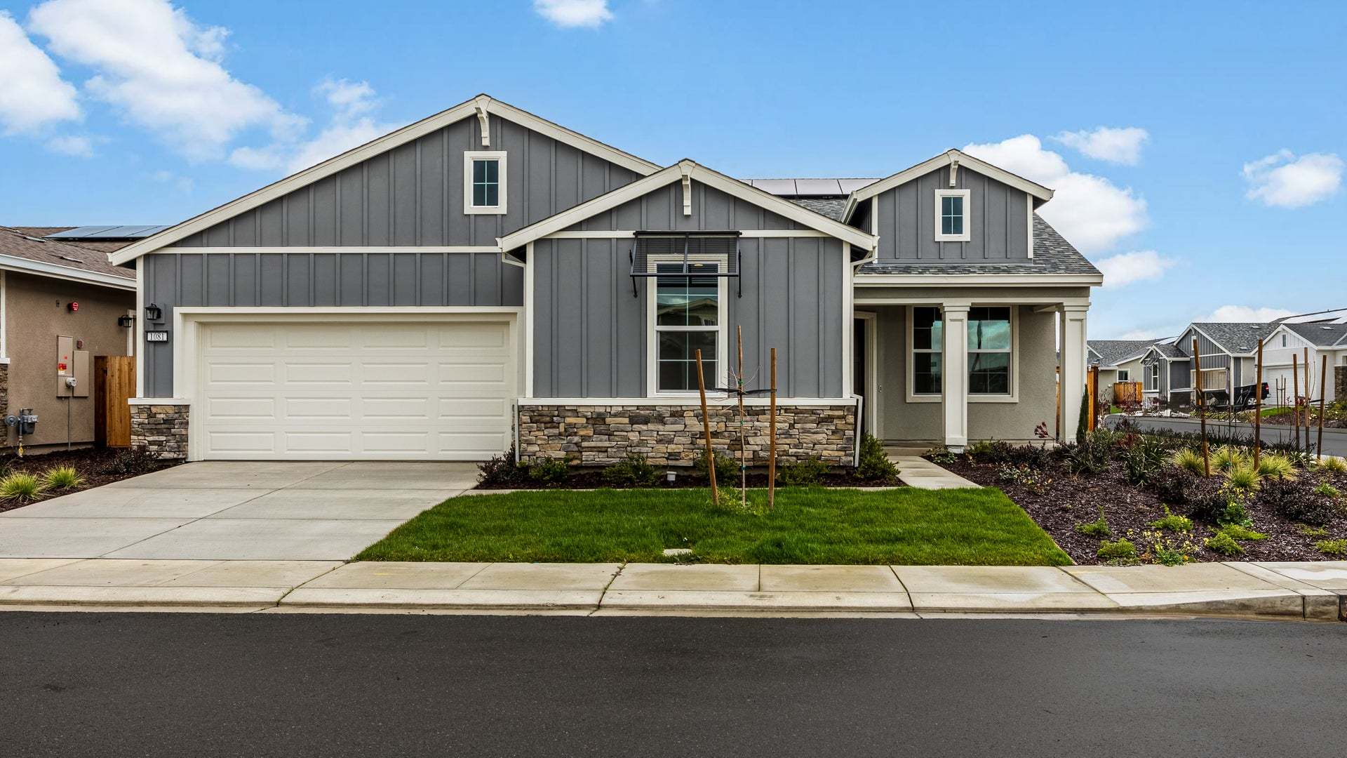Exterior:1081 Finley Drive, Manteca CA | The Collective