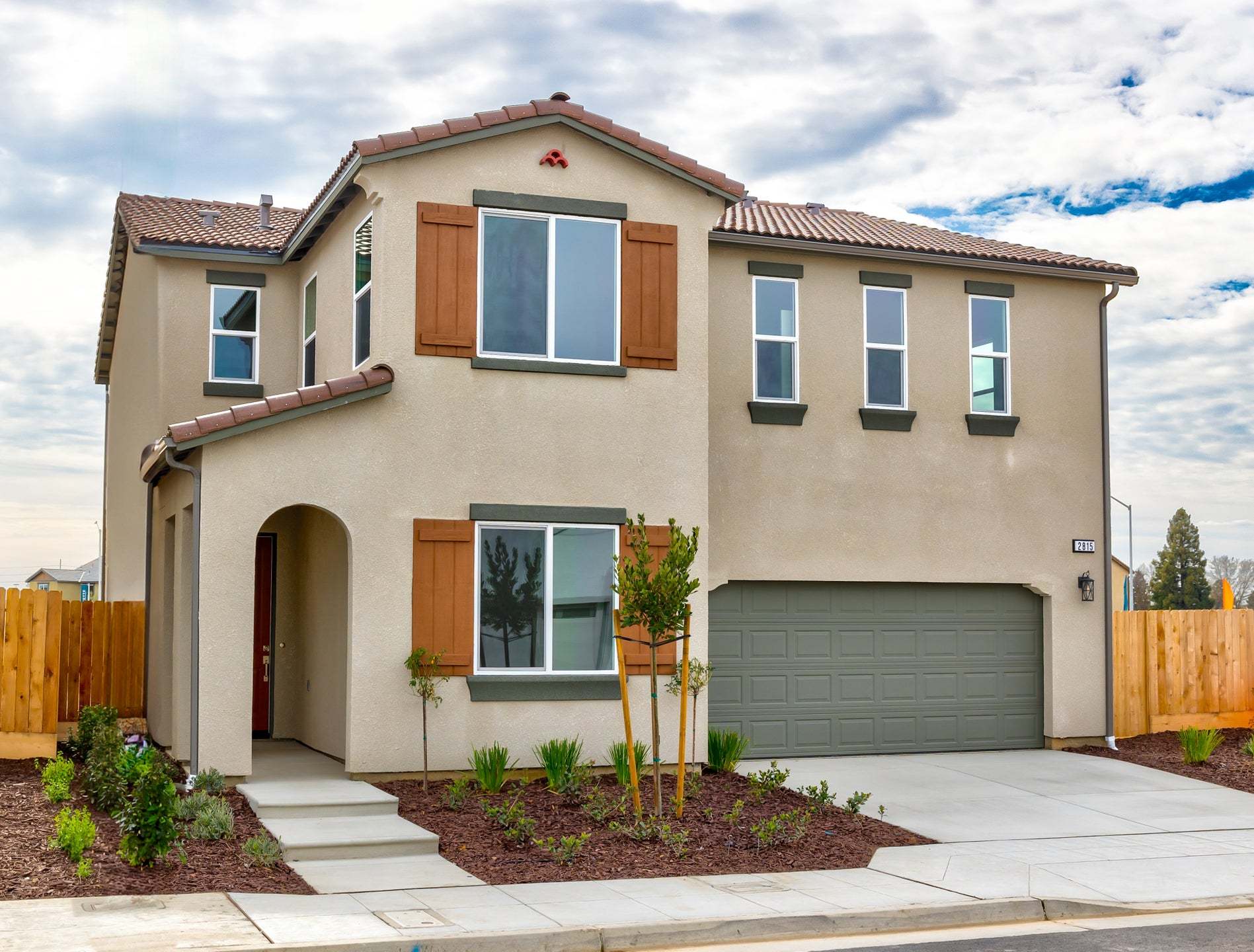 2815 E Colina Dr | Madison at Copper River by Trumark Homes | Kinsley Plan:Homesite 271