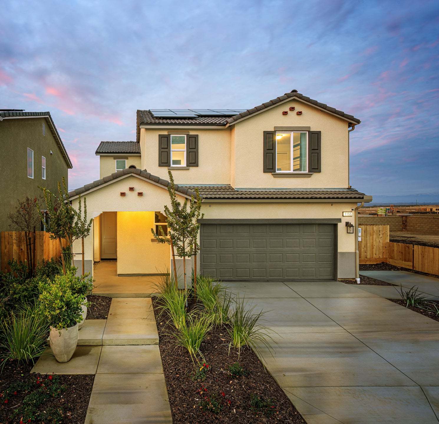 Ariette at Riverstone by Trumark Homes | Brio Model | Madera, CA:Brio Model Home