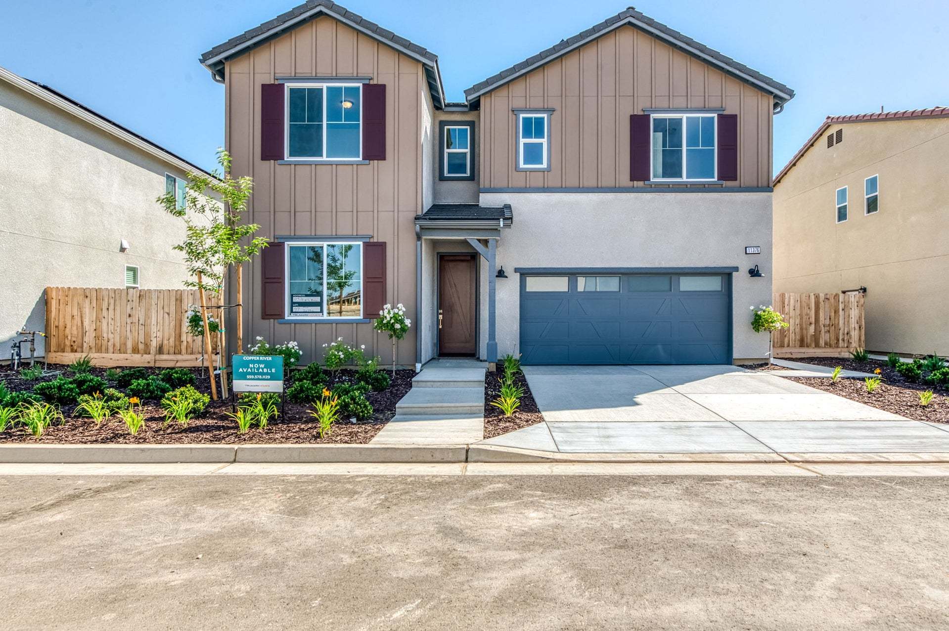11376 N La Brisa Dr | Madison at Copper River by Trumark Homes | Camden Plus:Homesite 47