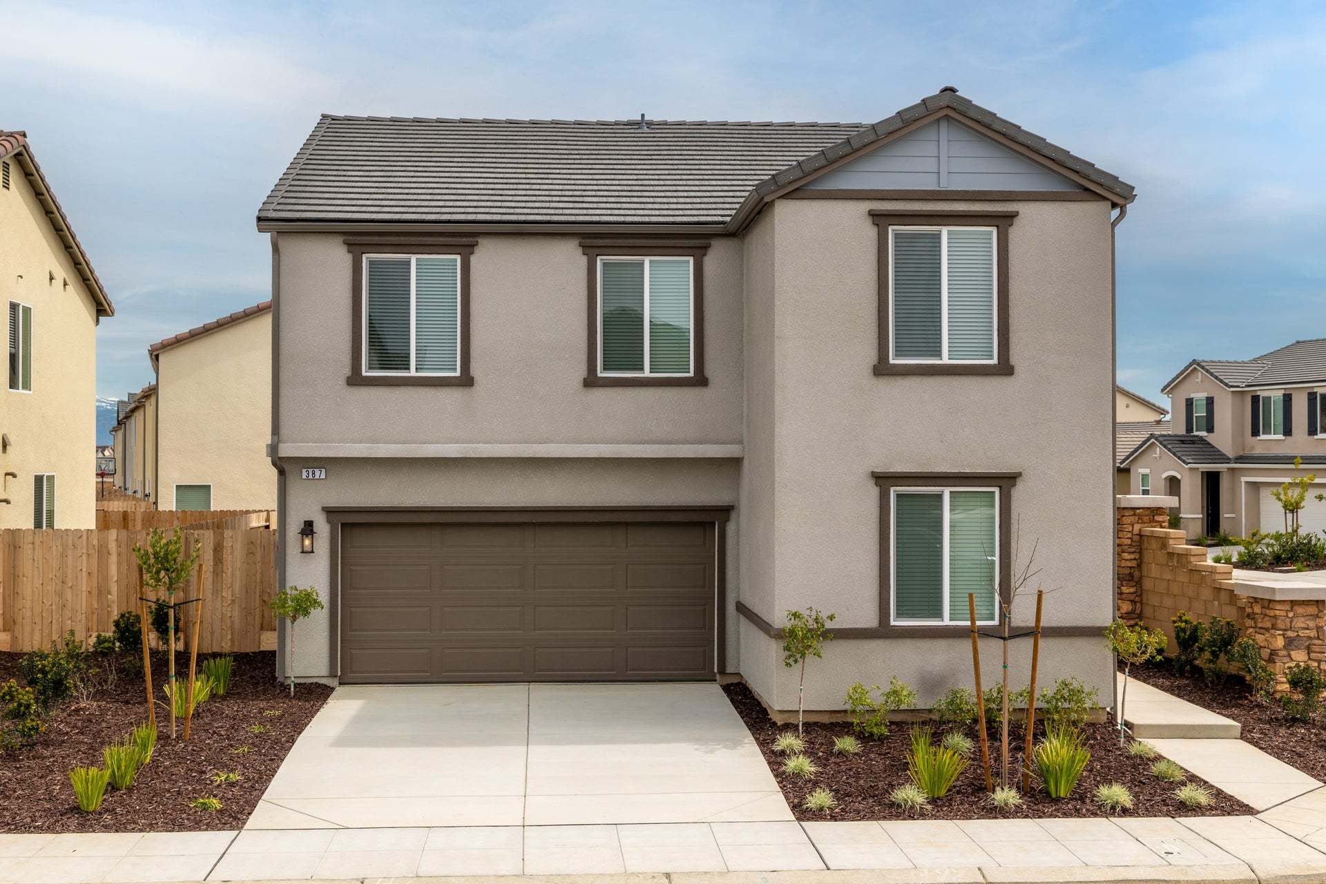 387 Thunder Road South | Ariette at Riverstone by Trumark Homes | Sonata Plan:Homesite 7092