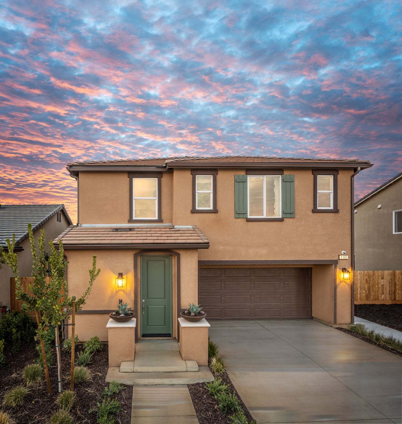 Ariette at Riverstone by Trumark Homes | Toccata Model | Madera, CA:Ariette at Riverstone by Trumark Homes | Toccata Model | Madera, CA