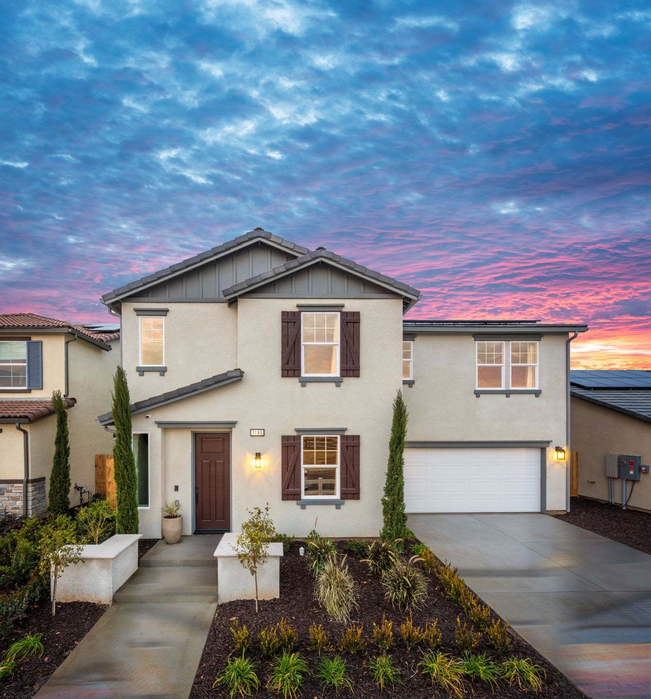 Emery at Riverstone by Trumark Homes | Mason Model | Madera, CA:Emery at Riverstone by Trumark Homes | Mason Model | Madera, CA