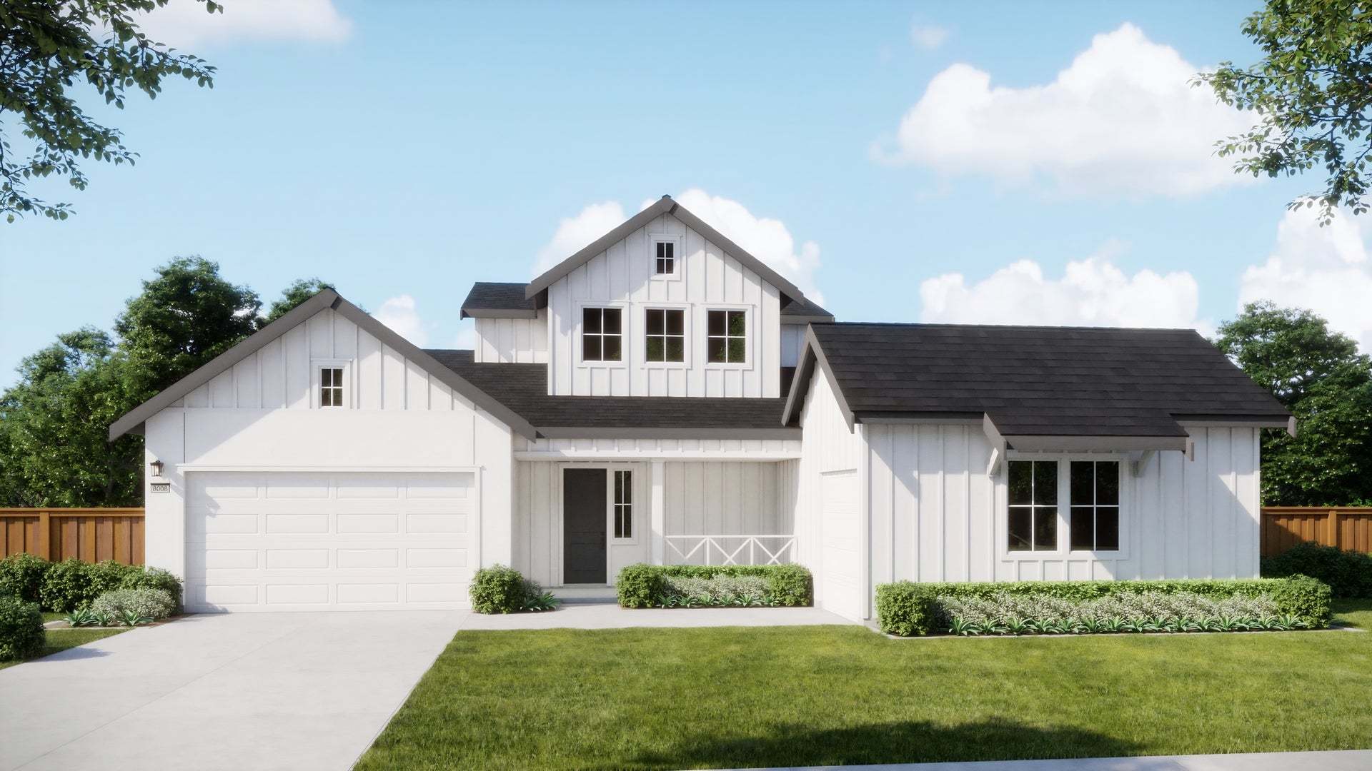 Exterior:Apricot Estates by Trumark Homes | Residence 1A | Farmhouse