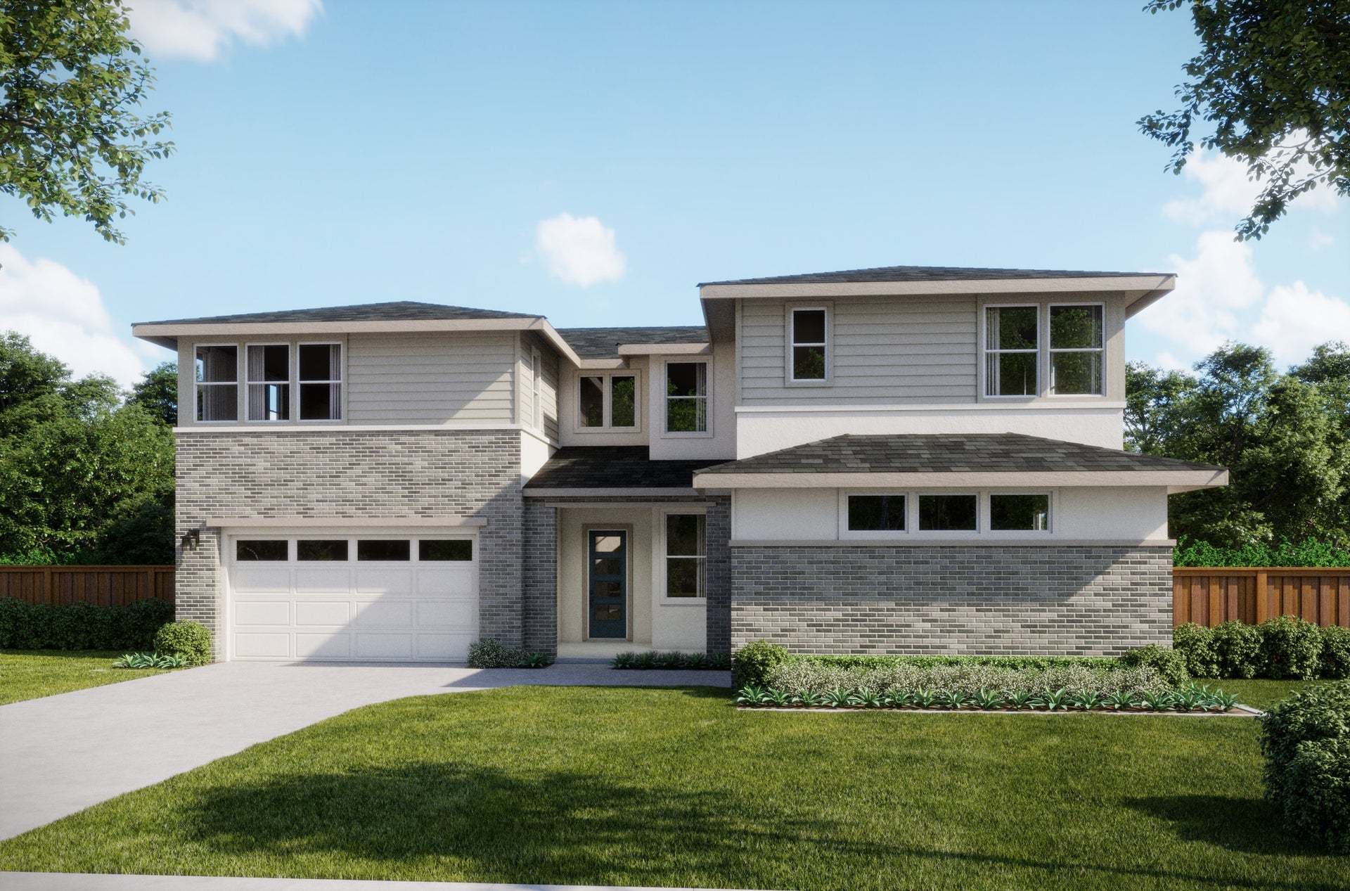 Orchid at Francis Ranch by Trumark Homes in Dublin, CA I Residence 3:Orchid at Francis Ranch by Trumark Homes in Dublin, CA I Residence 3