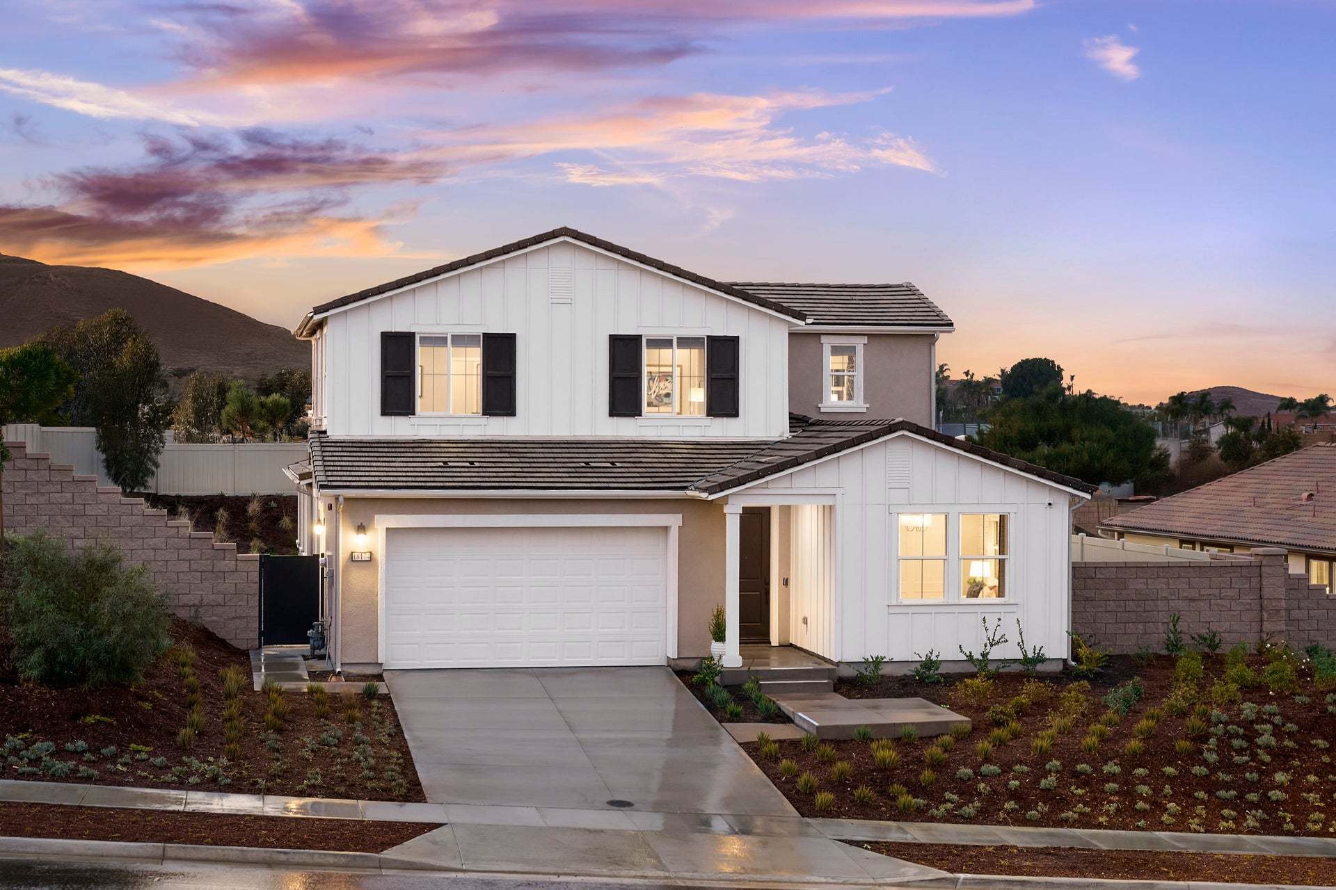 Oak at Shady View | Plan 3 | Elevation C:Oak at Shady View | Plan 3 | Elevation C