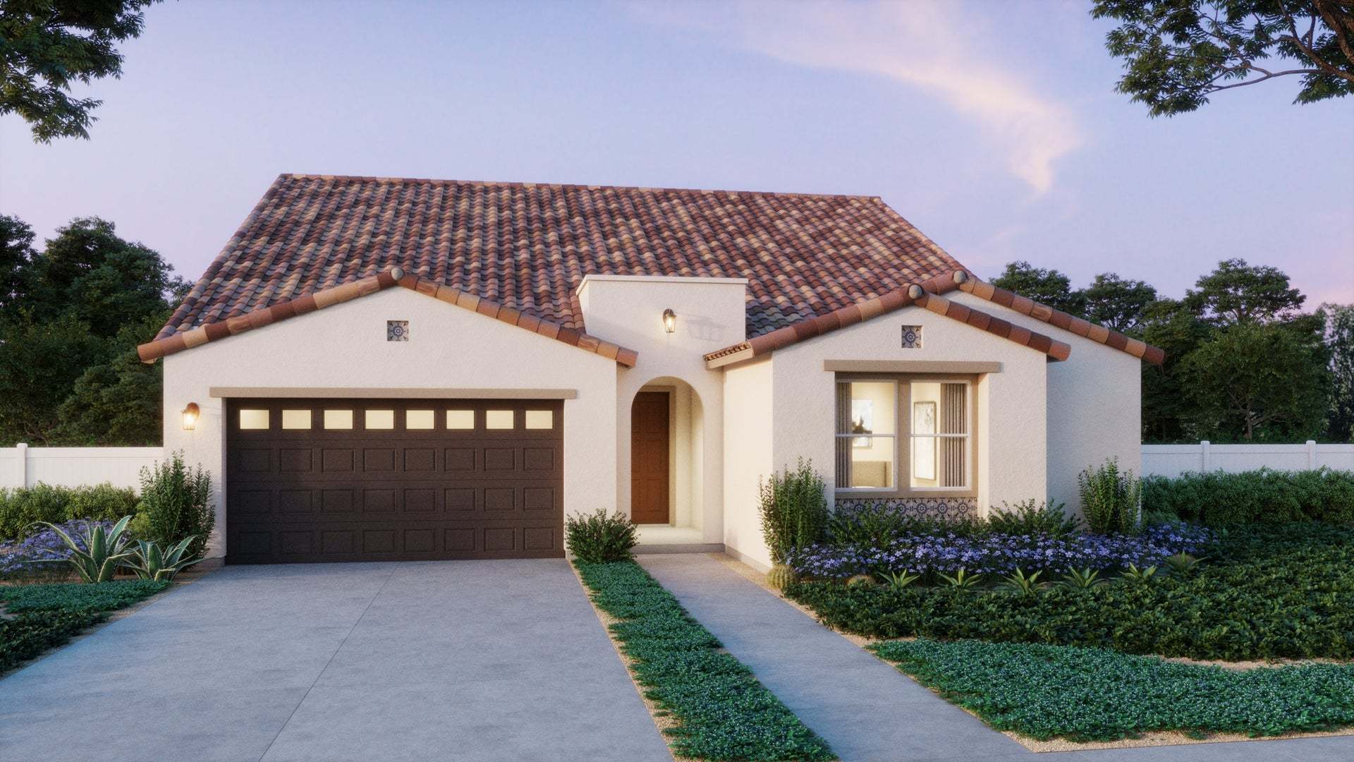 Exterior:Plan 1X | Spanish | Legacy at the Preserve