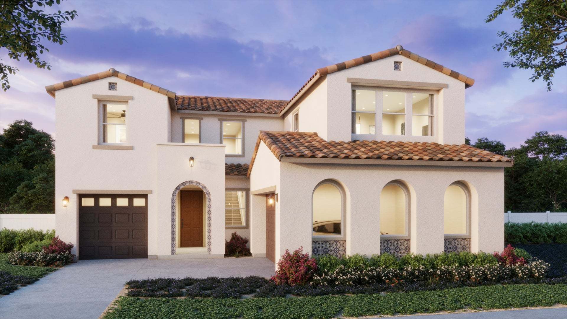 Exterior:Plan 2 | Spanish | Legacy at the Preserve
