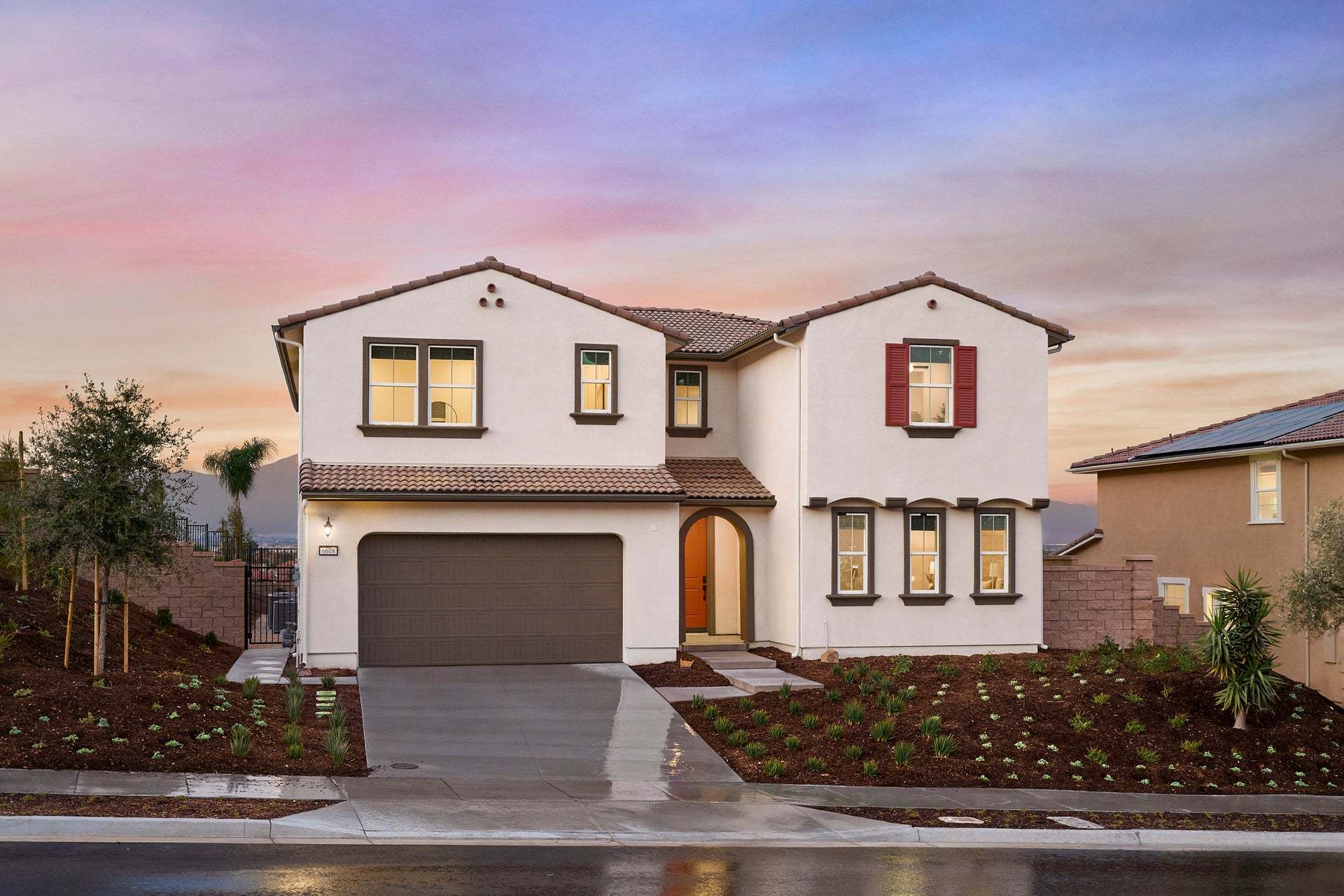 Sycamore at Shady View | Plan 6 | Elevation D:Sycamore at Shady View | Plan 6 | Elevation D