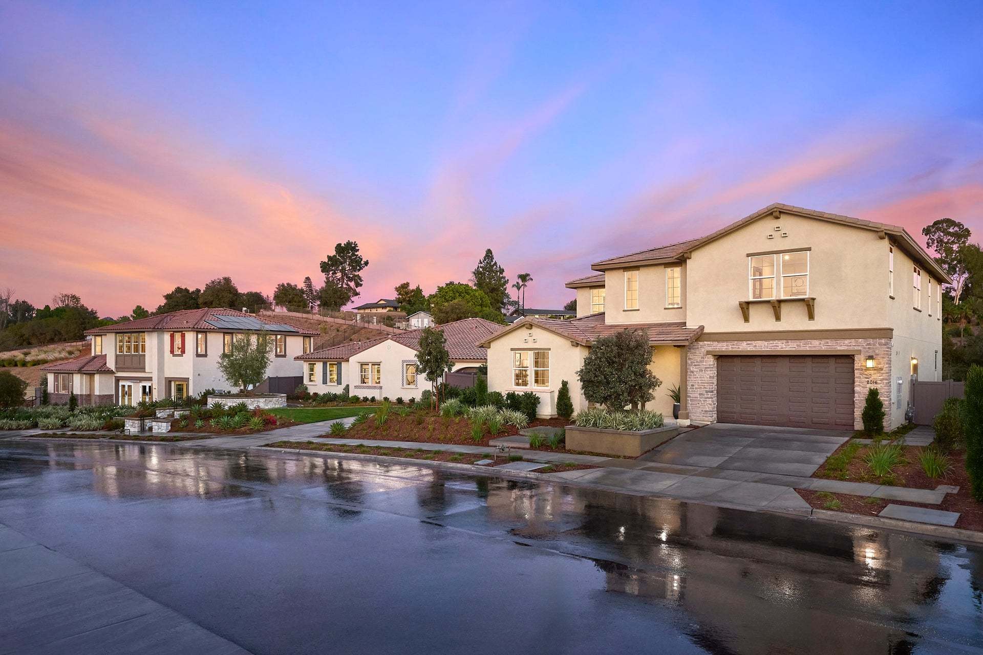 Sonora Hills by Trumark Homes in Escondido, CA | Model Homes:Sonora Hills by Trumark Homes in Escondido, CA | Model Homes