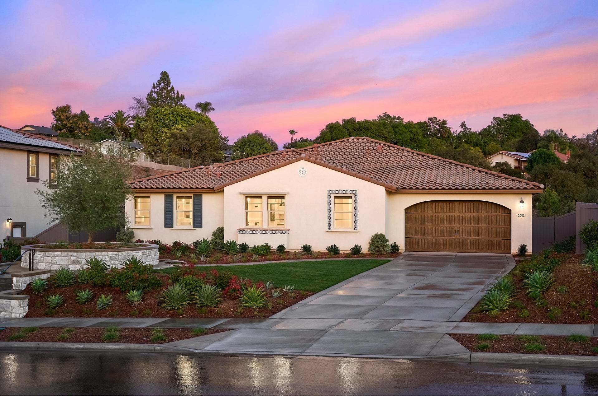 Sonora Hills by Trumark Homes in Escondido, CA | Plan 1:Amanda Lane in Escondido, CA | Coming Soon