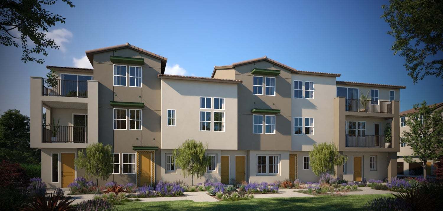 Exterior:Blossom By Trumark Homes | Plan 7 | Covina,CA