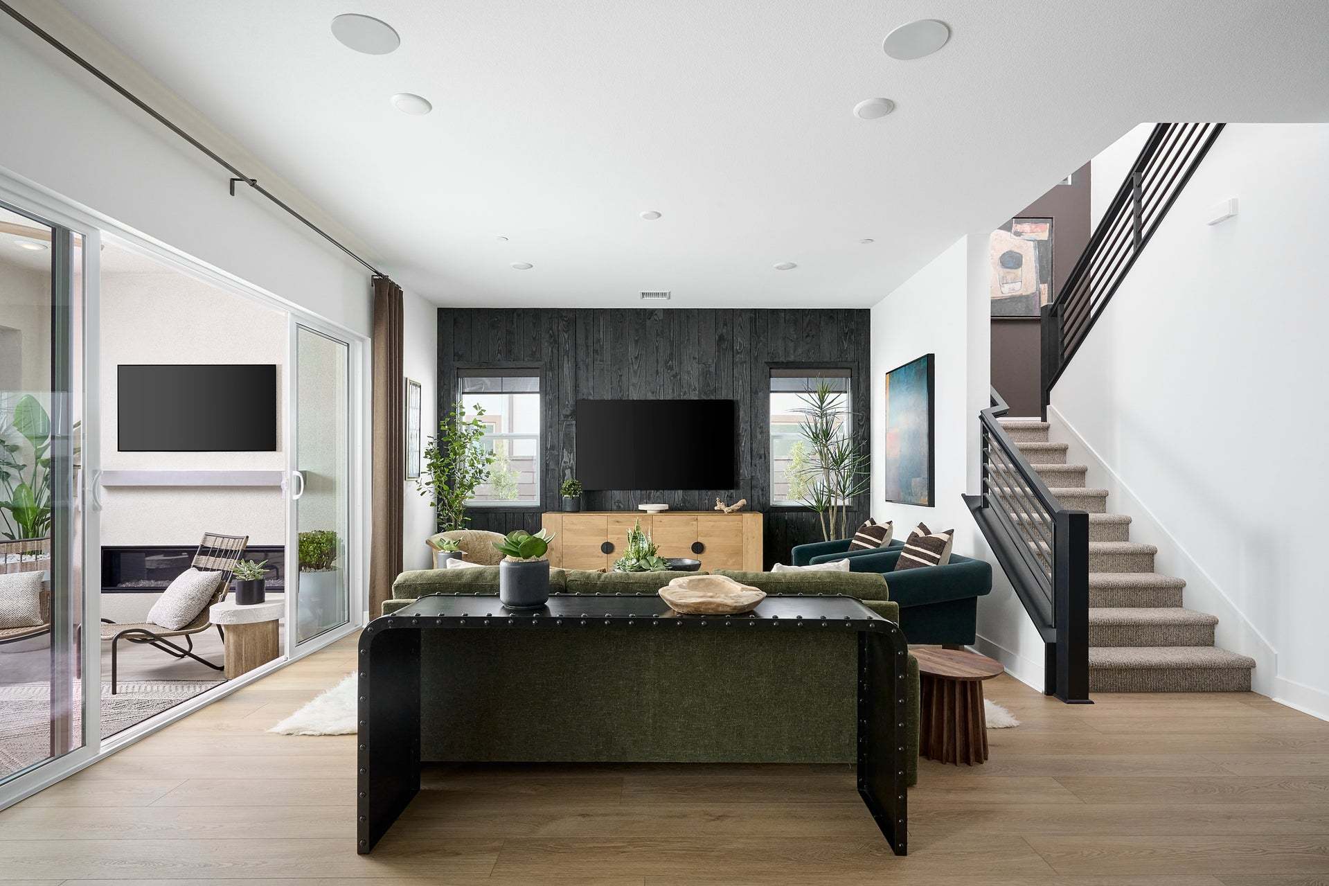 Lotus at Rienda | Living Room | Plan 2 | Rancho Mission Viejo, CA:Lotus at Rienda | Living Room | Plan 2 | Rancho Mission Viejo, CA