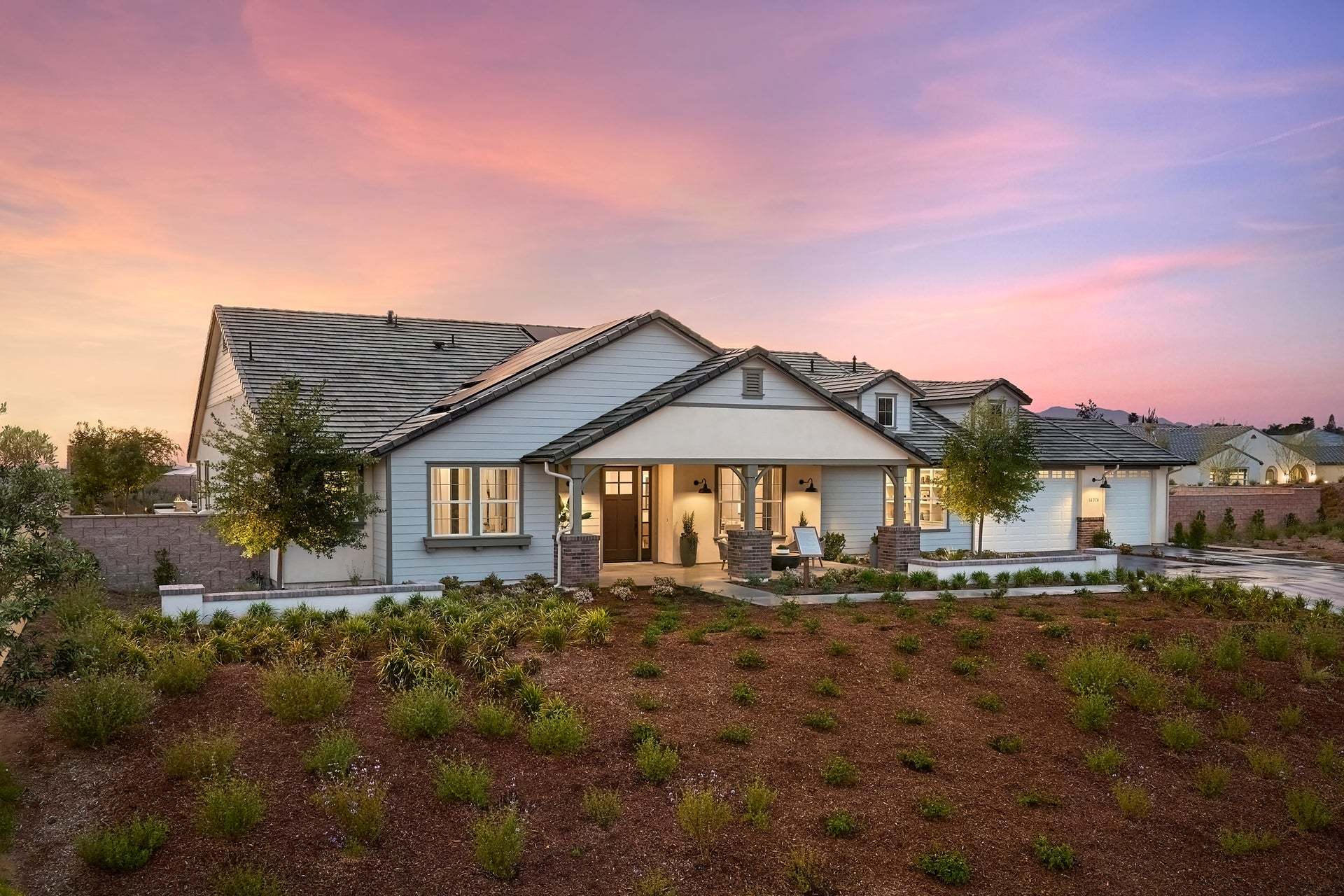 Plan 1 Model Home
