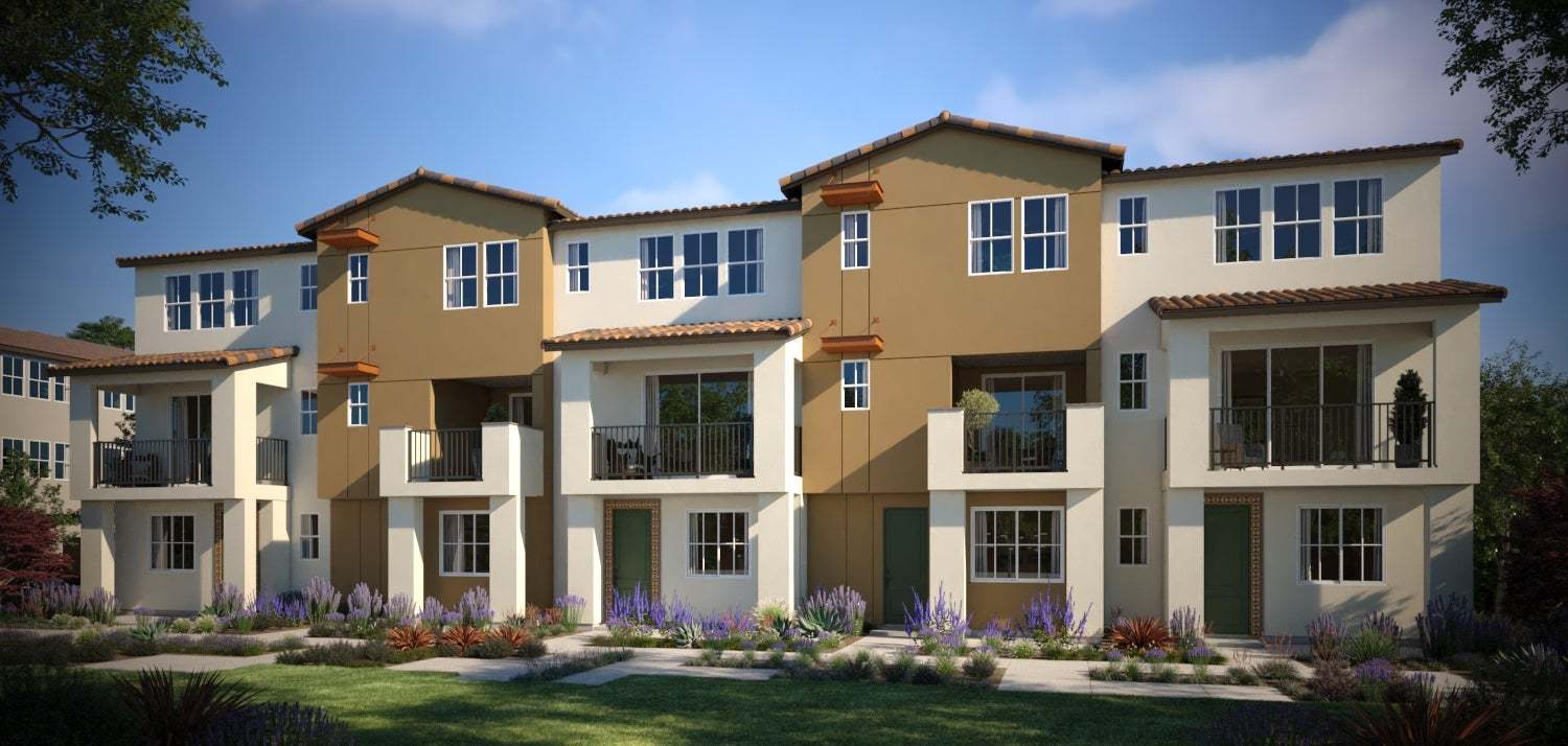 Exterior:Blossom By Trumark Homes | Plan 4 | Covina,CA