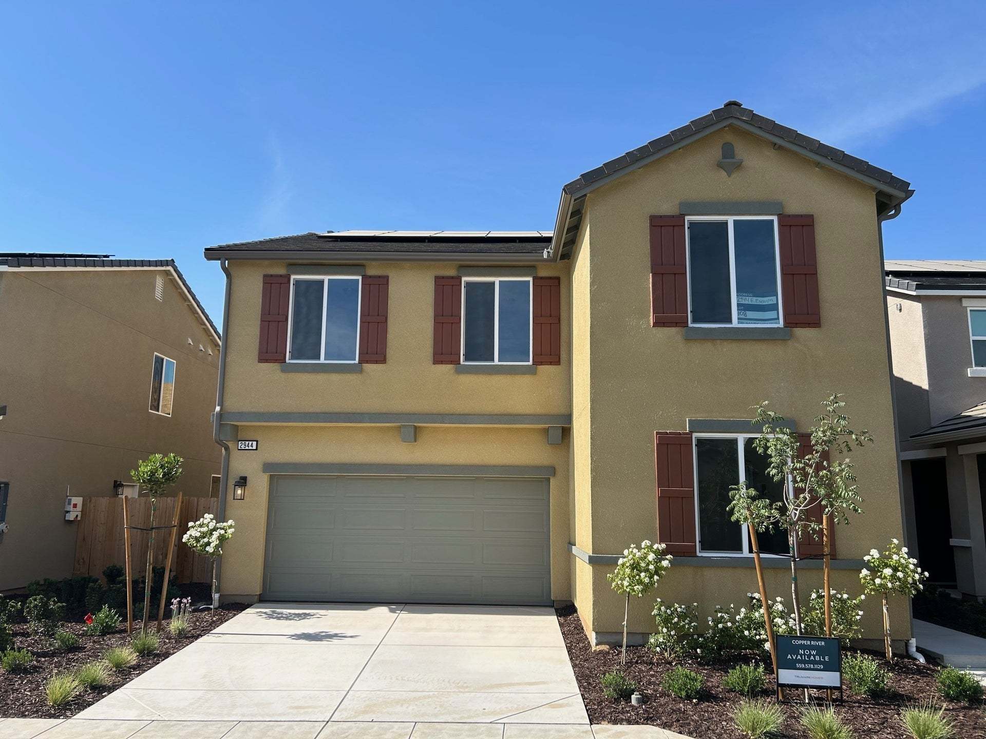 2944 E Escarpa Drive | Ariette at Copper River by Trumark Homes | Sonata Plan:Homesite 108