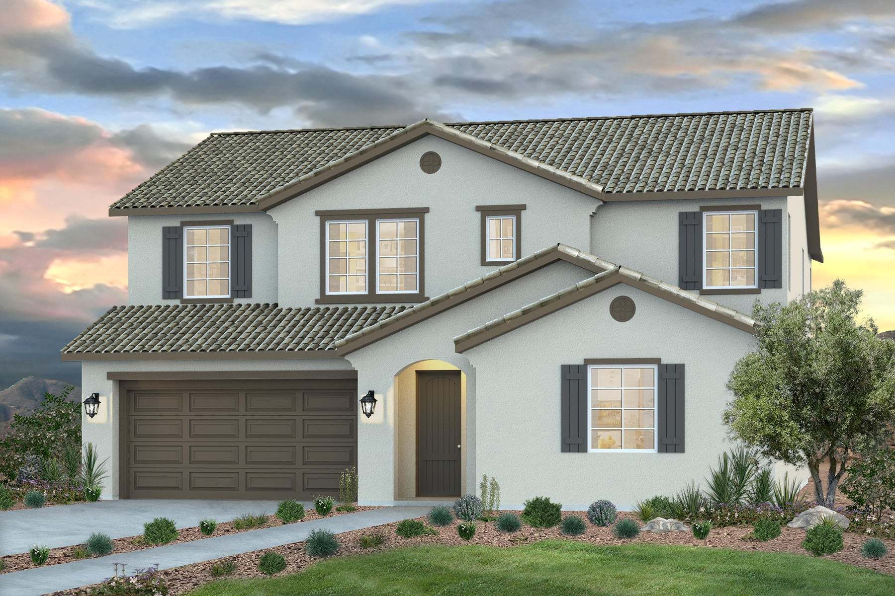 Davis Elevation B:Davis Elevation B