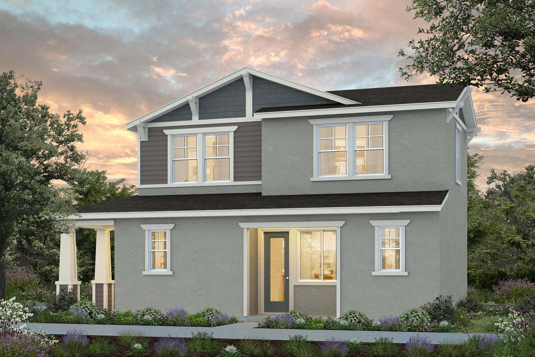 Exterior:Homesite 123