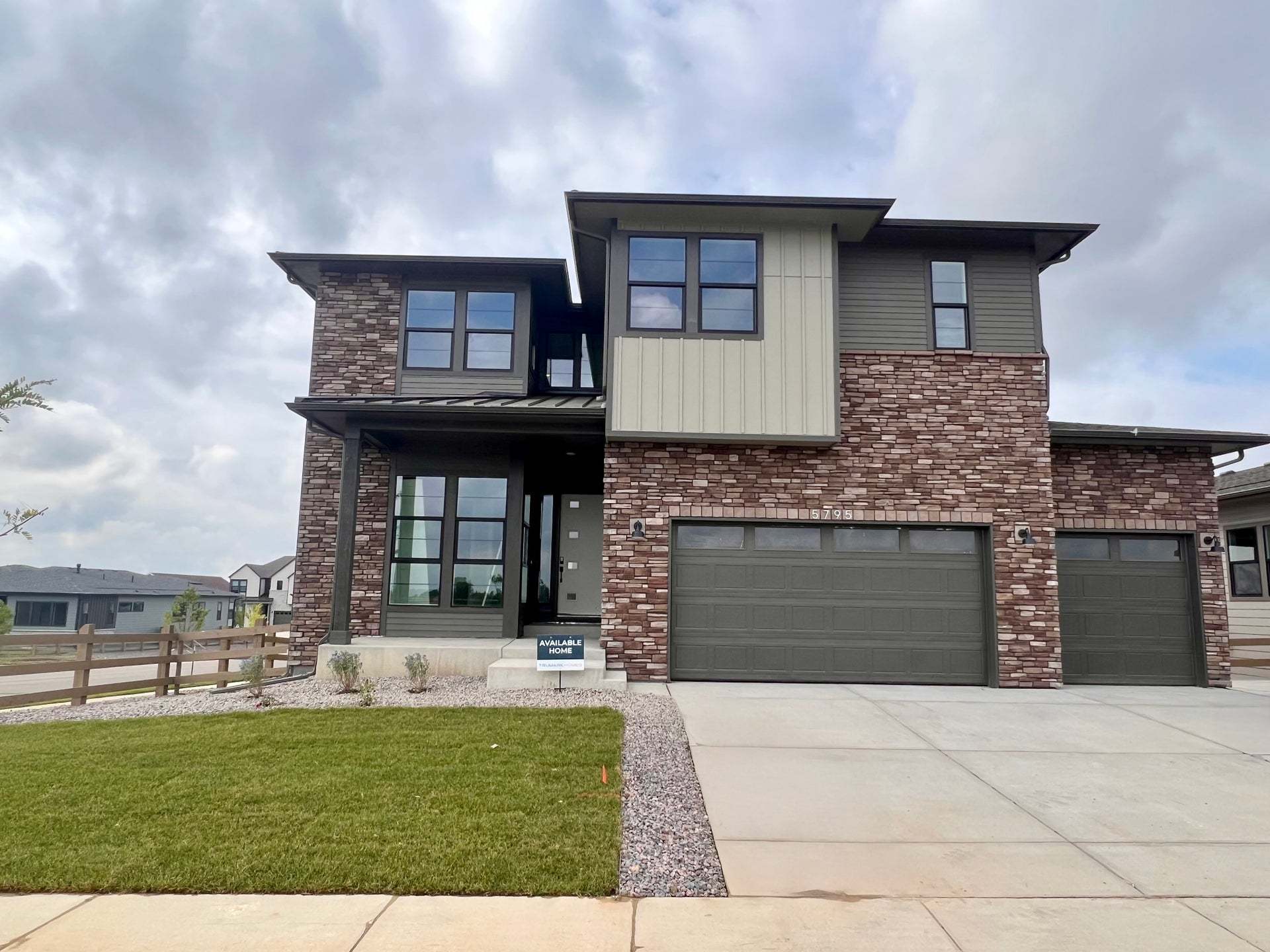 Exterior:5795 Gianna Dr | Kitchel Lake by Trumark Homes