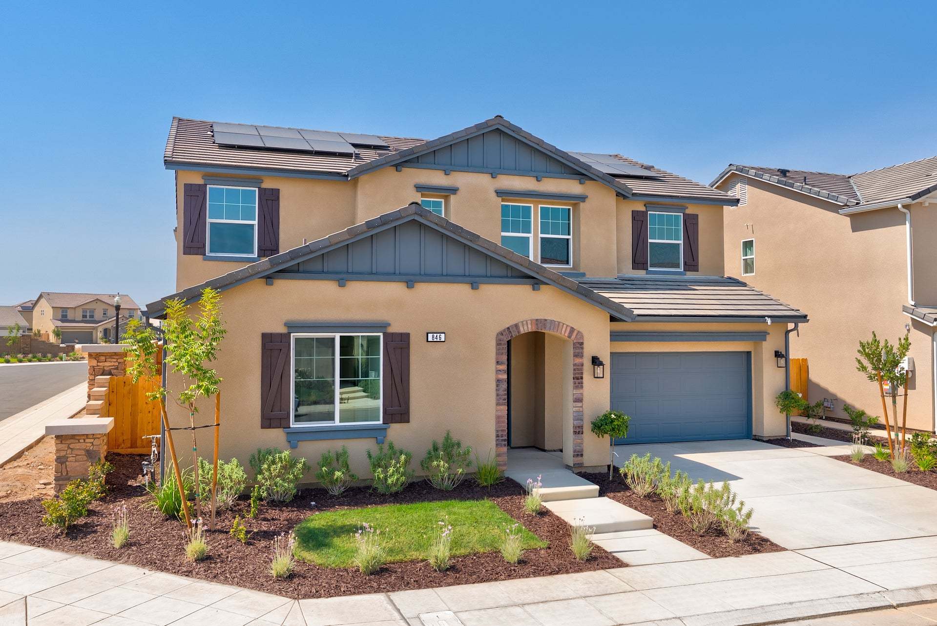 846 Huckleberry Road South | Artisan at Riverstone by Trumark Homes | Davis Plan:846 Huckleberry Road South | Artisan at Riverstone by Trumark Homes | Davis Plan