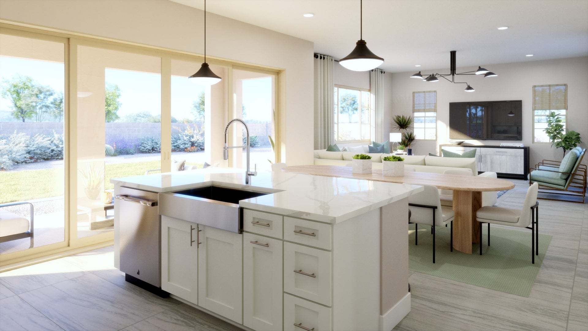 Serenity Grove By Trumark Homes |Plan 2 Model Rendering| Chino Hills, CA:Serenity Grove By Trumark Homes |Plan 2 Model Rendering| Chino Hills, CA