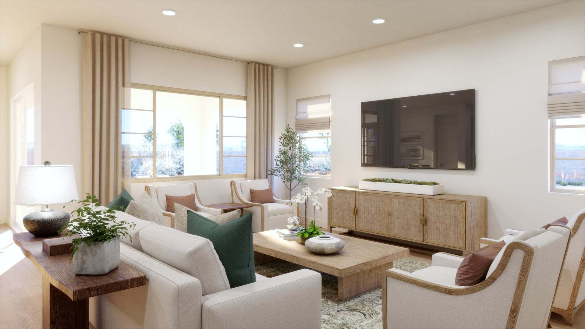 Serenity Grove By Trumark Homes |Plan 3 Model Rendering| Chino Hills, CA:Serenity Grove By Trumark Homes |Plan 3 Model Rendering| Chino Hills, CA