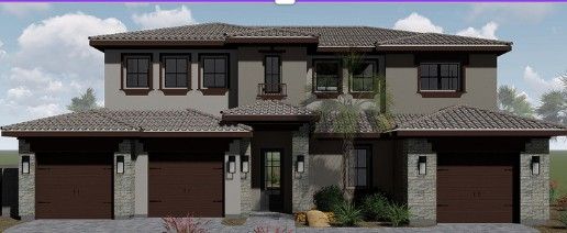 BRIELLE - Standard Elevation:BRIELLE - Standard Elevation