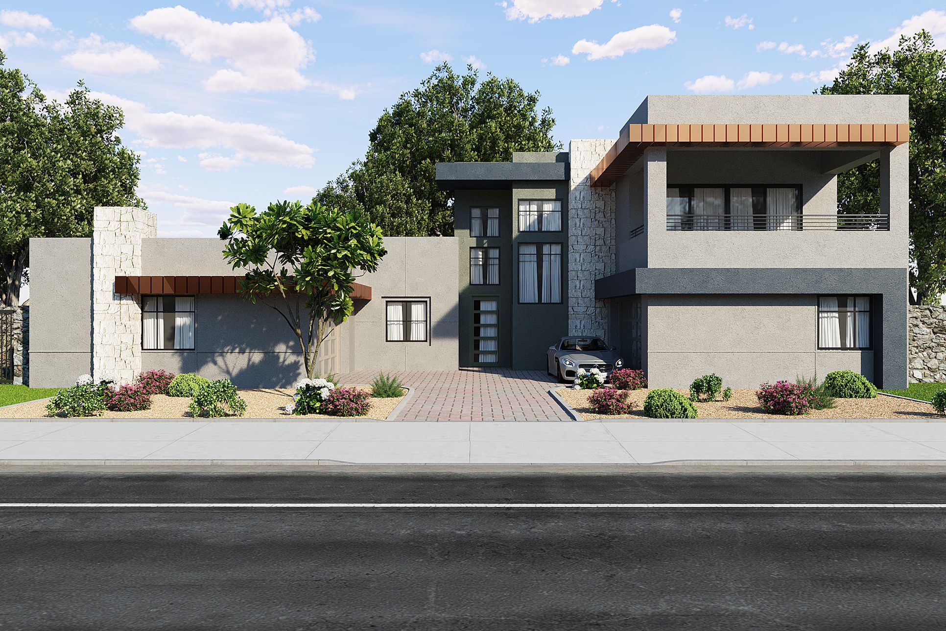 Desert Contemporary