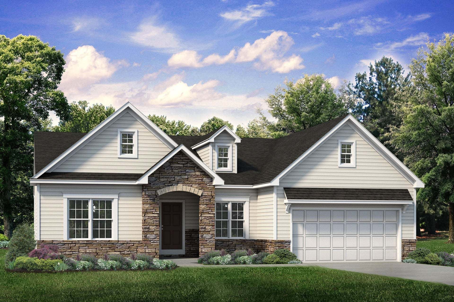 Exterior:Cottage Elevation