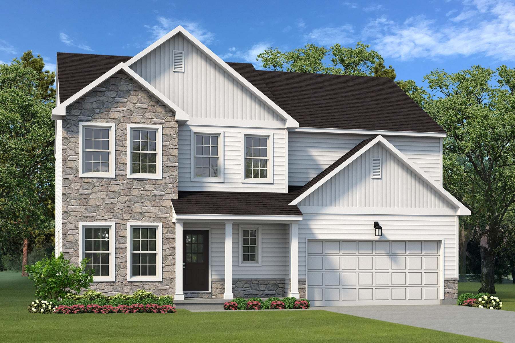 Exterior:Country Elevation