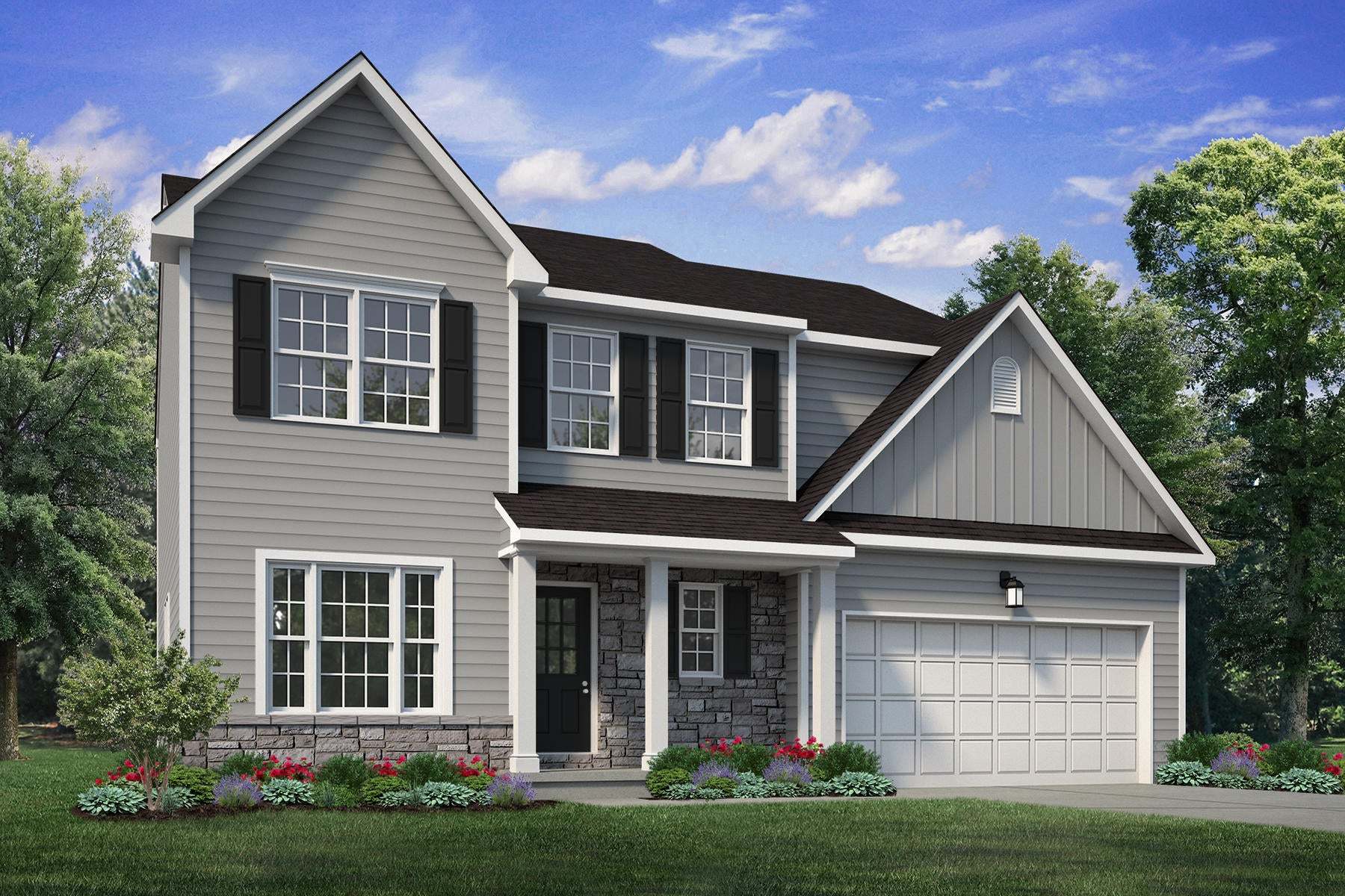 Exterior:Traditional Elevation