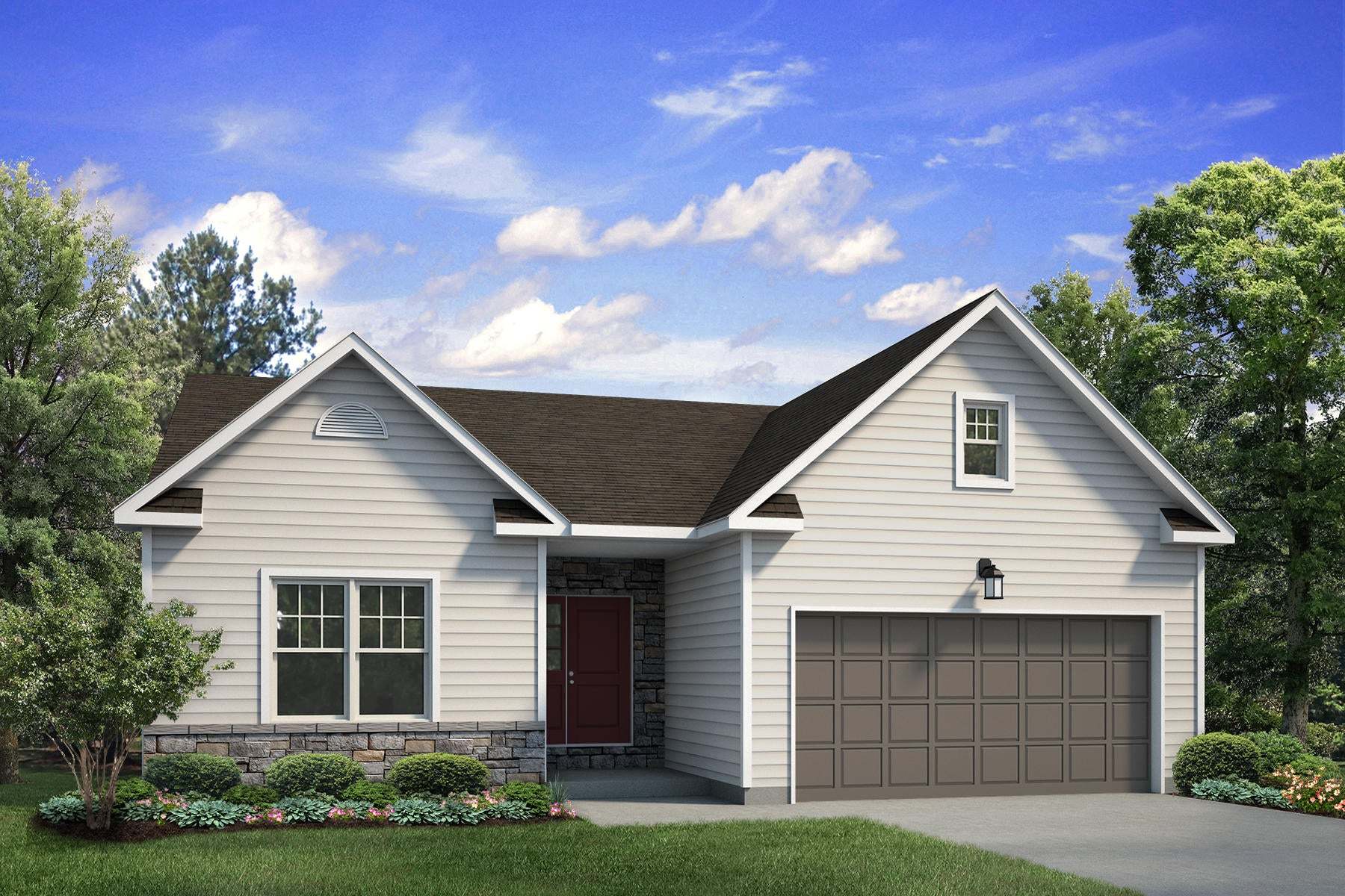 Exterior:Traditional Elevation