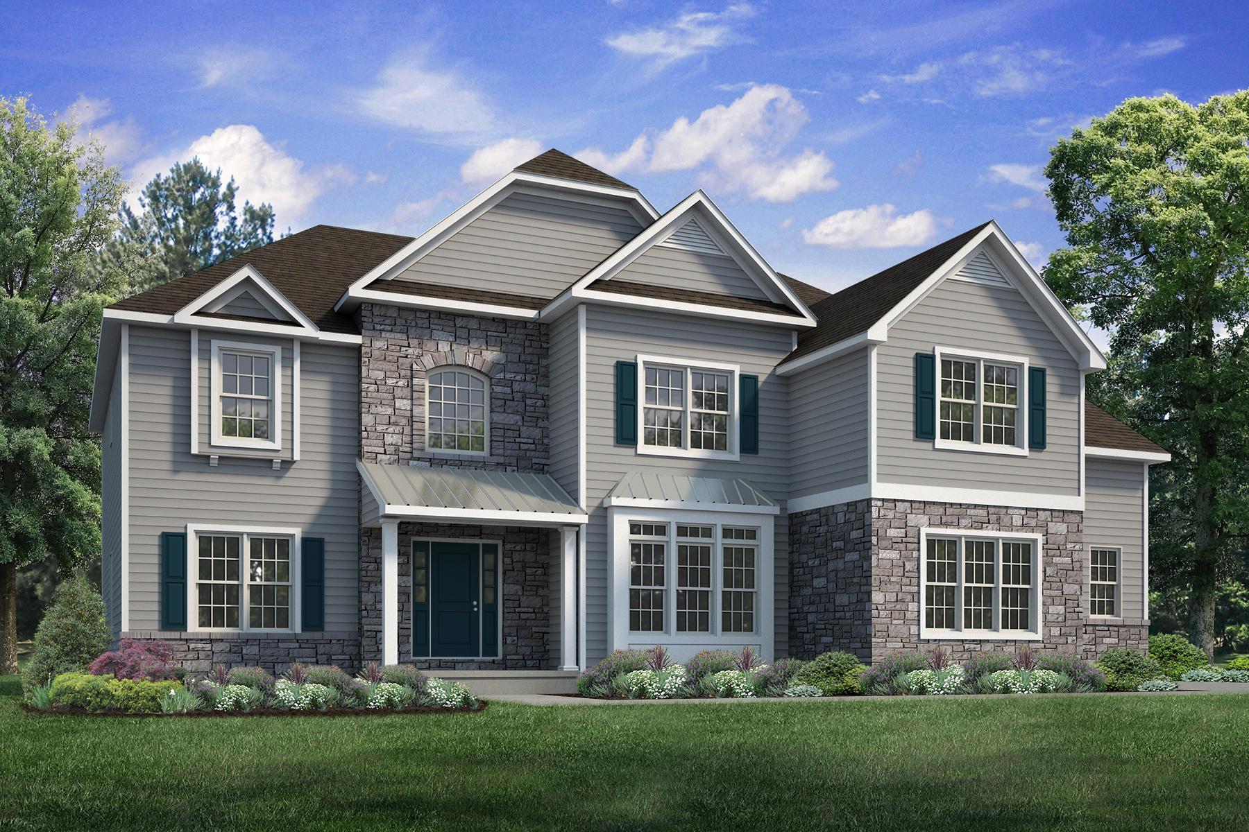 Exterior:Traditional Elevation