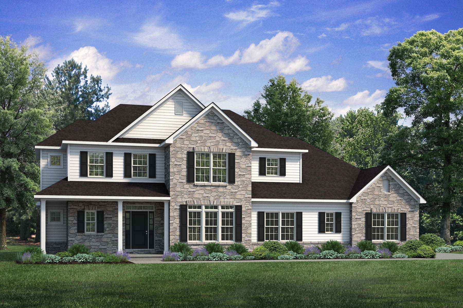 Exterior:Traditional Elevation