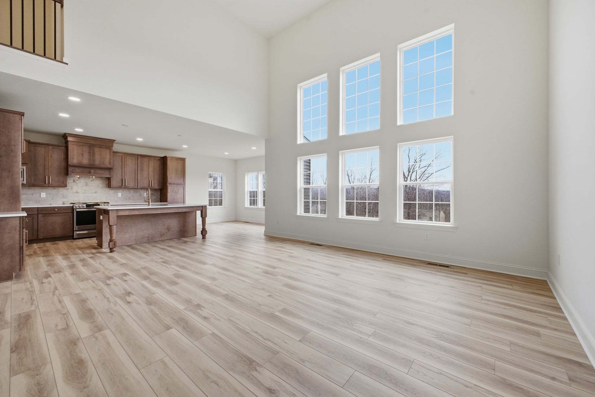 Interior:Sienna 2-Story Great Room