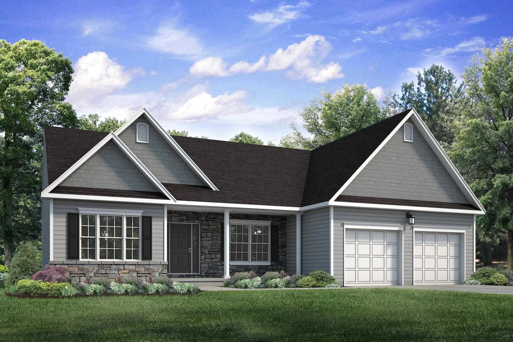 Exterior:Country Elevation