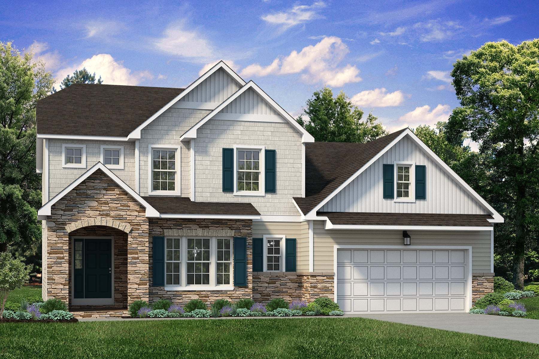 Exterior:Cottage Elevation