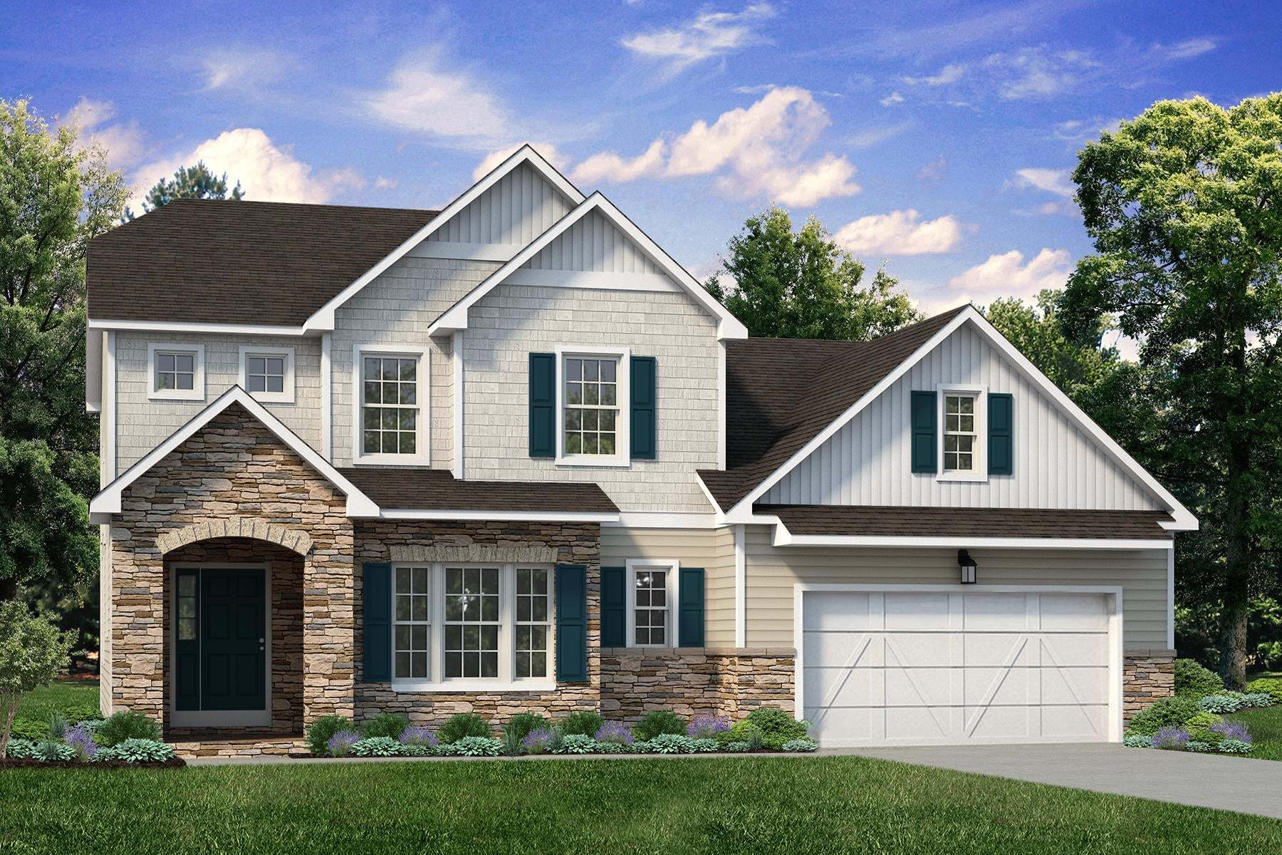 Exterior:Cottage Elevation