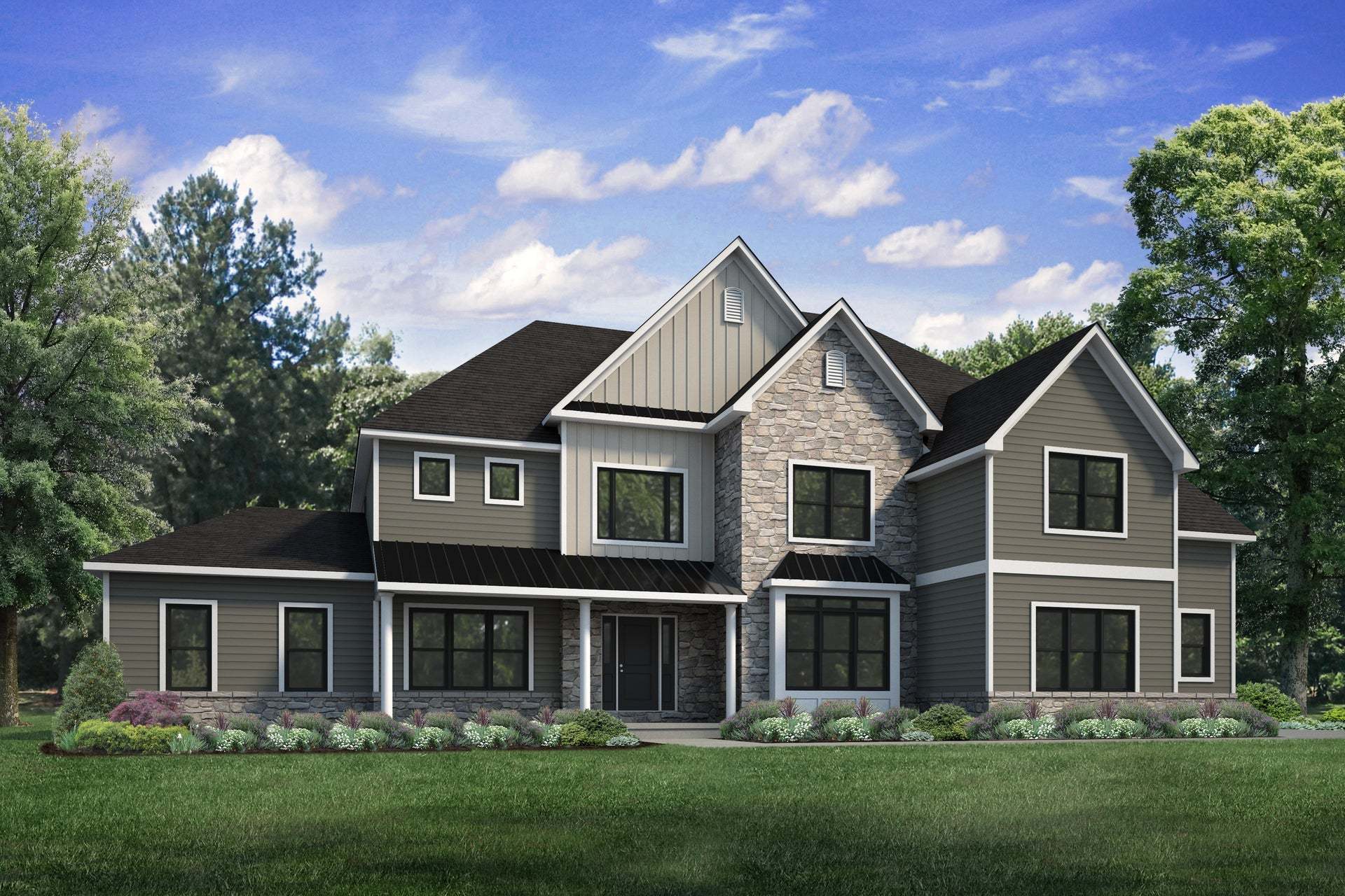 Exterior:Preakness Farmhouse With Guest Suite