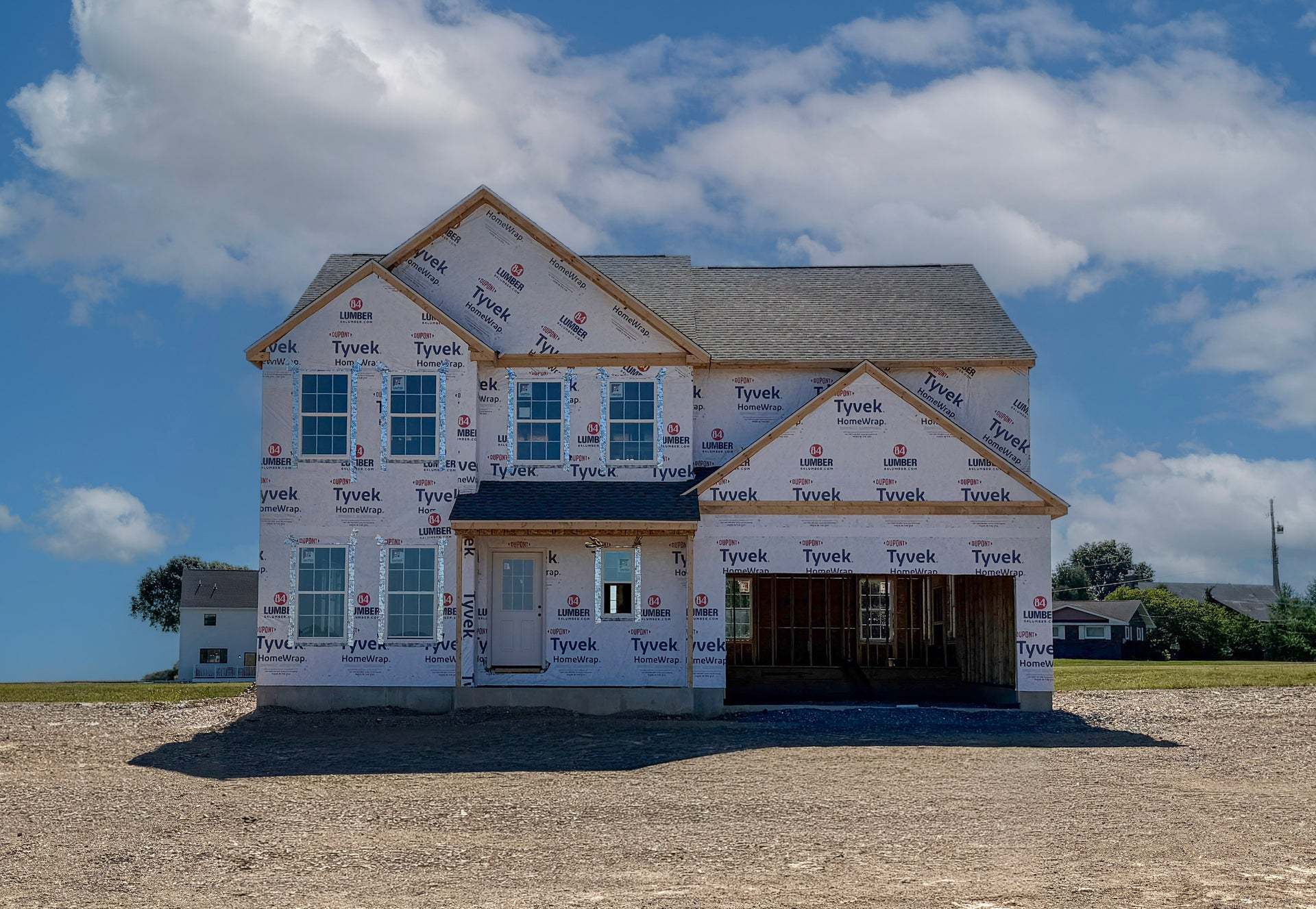 Exterior:Country Elevation