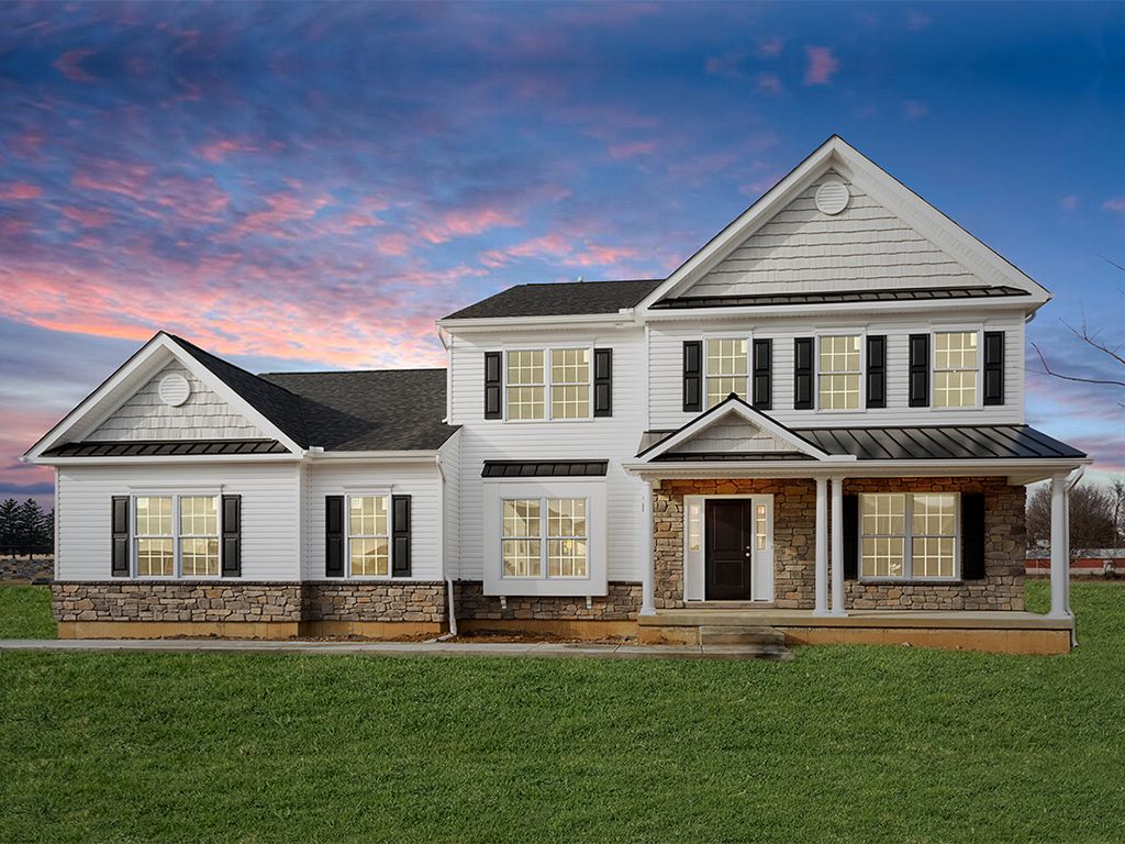 Saratoga Farms Meridian Farmhouse