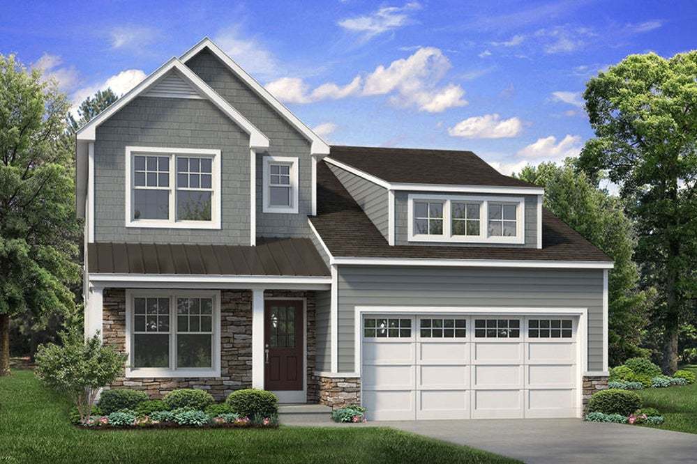 Exterior:Craftsman Elevation