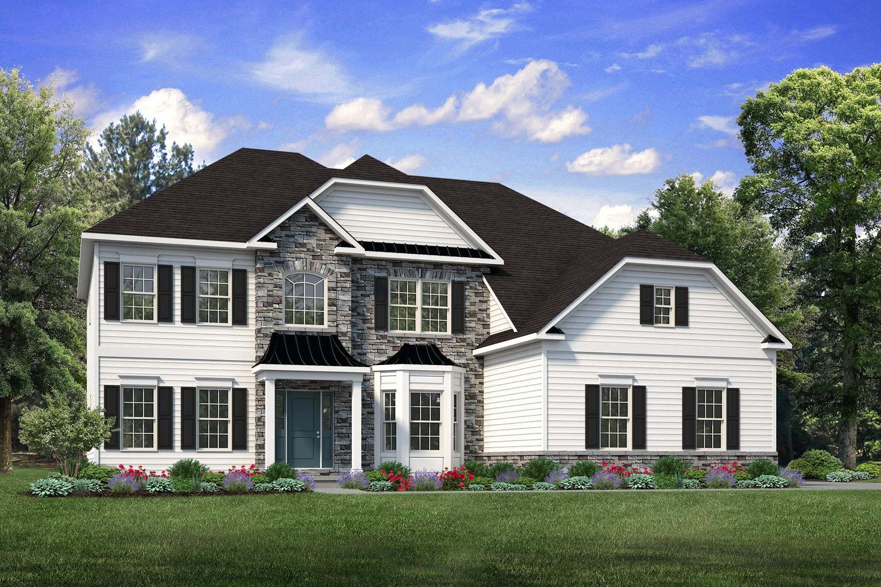 Juniper Traditional- Side Entry:Juniper Traditional- Side Entry Garage