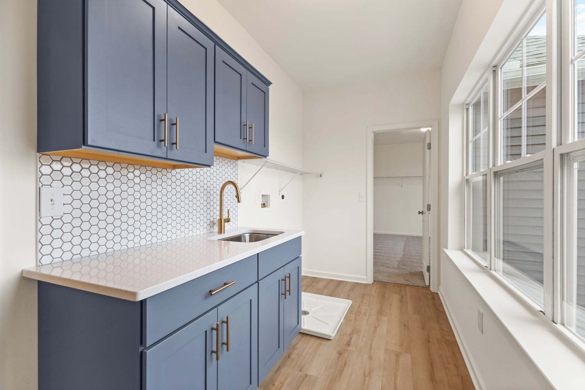 Interior:Maverick 2nd Floor Laundry Room