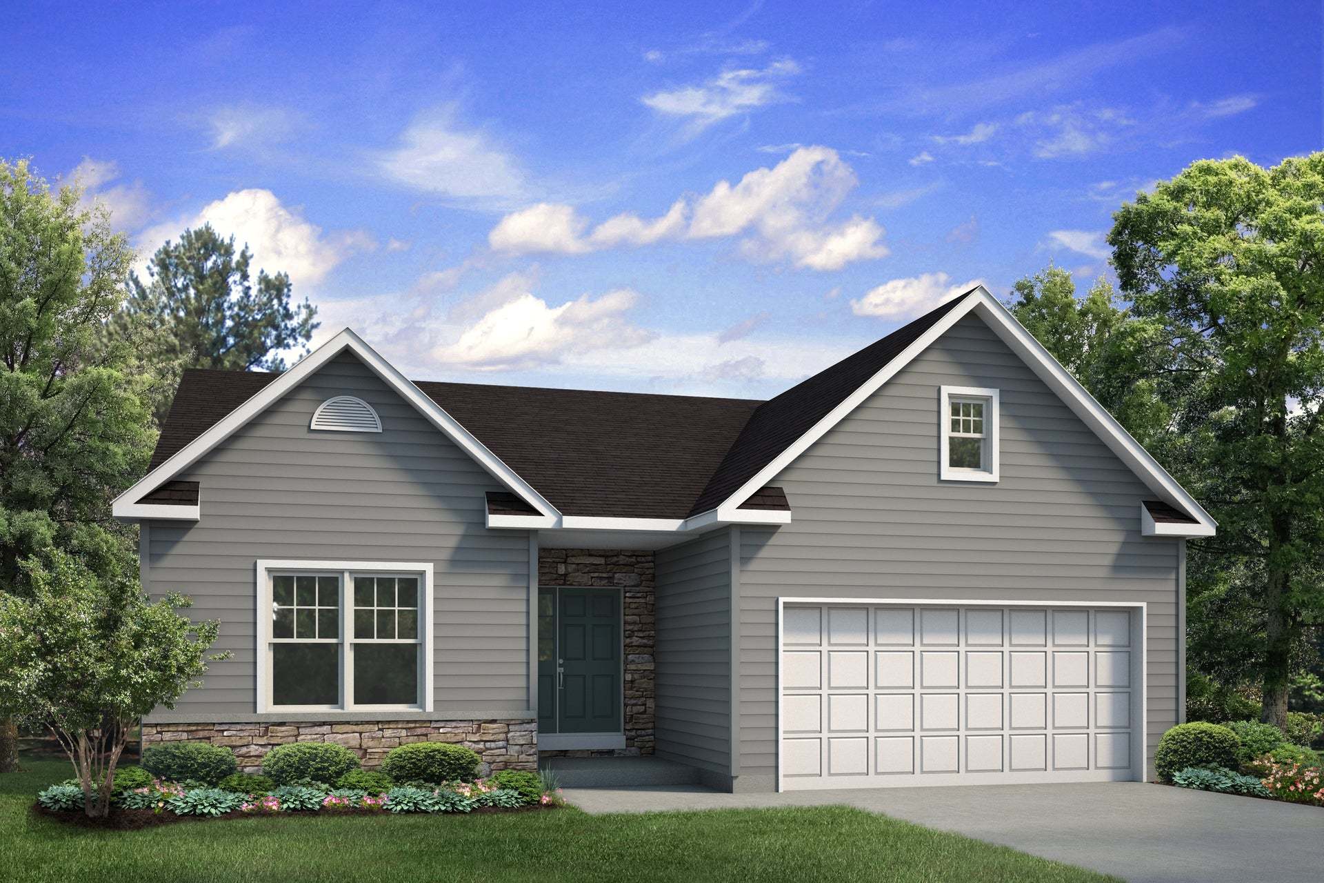 Exterior:Traditional Elevation