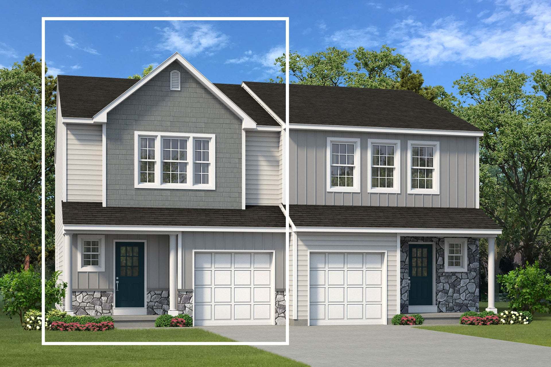 Exterior:Greens at Sand Springs Cottage